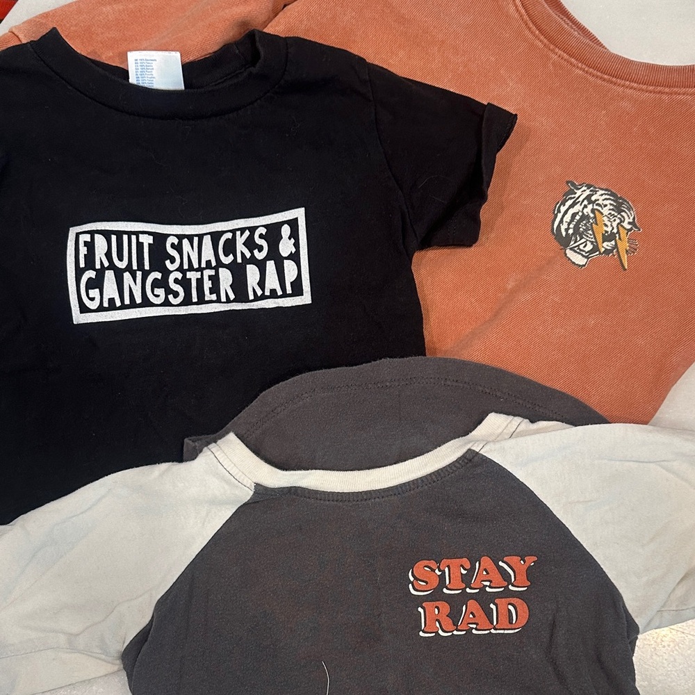 Rock n Roll bundle. Boys size 2T